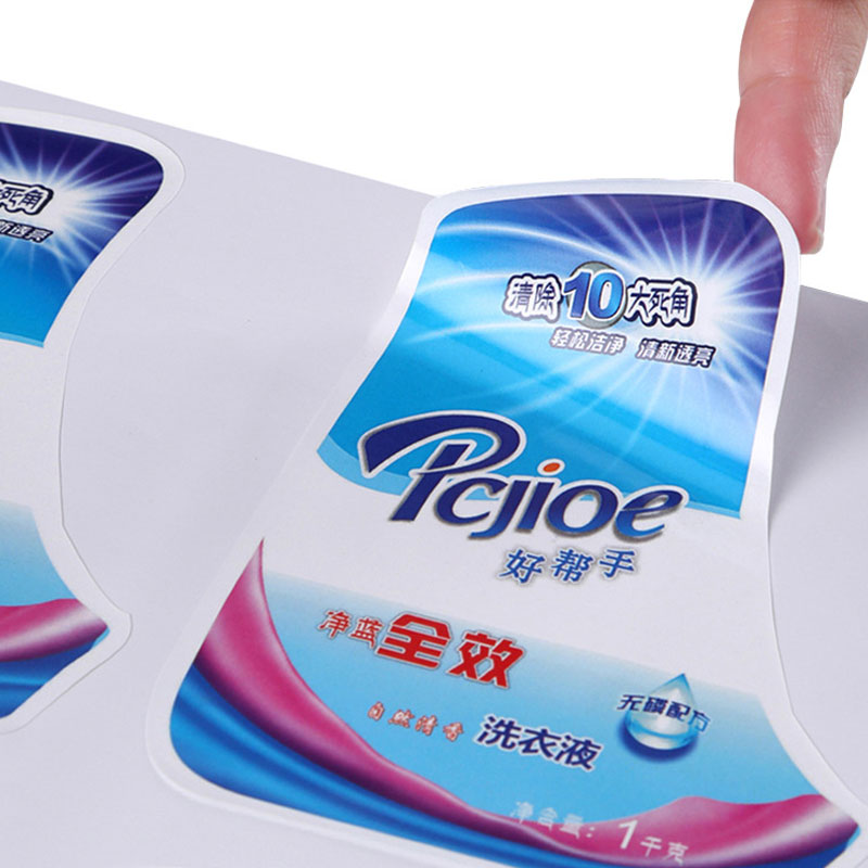 PVC不干胶贴